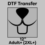 DTF Transfer 12" Thumbnail