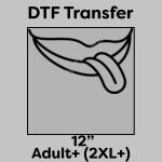 DTF Transfer 12" Thumbnail