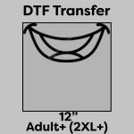 DTF Transfer 12" Thumbnail