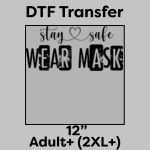 DTF Transfer 12" Thumbnail