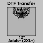 DTF Transfer 12" Thumbnail