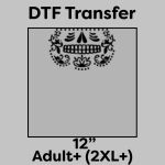 DTF Transfer 12" Thumbnail