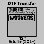 DTF Transfer 12" Thumbnail