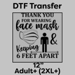 DTF Transfer 12" Thumbnail