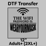 DTF Transfer 12" Thumbnail