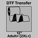 DTF Transfer 12" Thumbnail