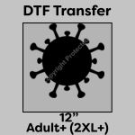 DTF Transfer 12" Thumbnail