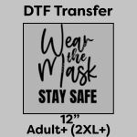 DTF Transfer 12" Thumbnail