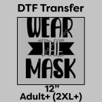 DTF Transfer 12" Thumbnail