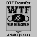 DTF Transfer 12" Thumbnail