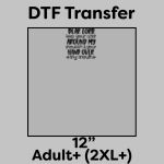 DTF Transfer 12" Thumbnail