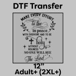 DTF Transfer 12" Thumbnail