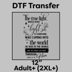 DTF Transfer 12" Thumbnail