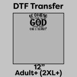 DTF Transfer 12" Thumbnail