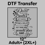 DTF Transfer 12" Thumbnail