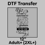 DTF Transfer 12" Thumbnail