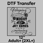 DTF Transfer 12" Thumbnail