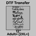 DTF Transfer 12" Thumbnail