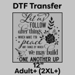 DTF Transfer 12" Thumbnail