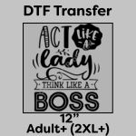 DTF Transfer 12" Thumbnail