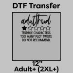 DTF Transfer 12" Thumbnail