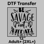 DTF Transfer 12" Thumbnail