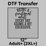 DTF Transfer 12" Thumbnail