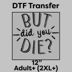 DTF Transfer 12" Thumbnail