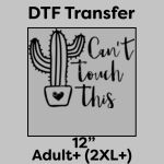 DTF Transfer 12" Thumbnail