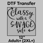 DTF Transfer 12" Thumbnail