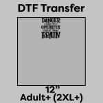 DTF Transfer 12" Thumbnail