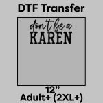 DTF Transfer 12" Thumbnail