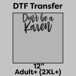 DTF Transfer 12" Thumbnail