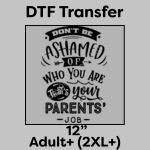 DTF Transfer 12" Thumbnail