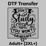 DTF Transfer 12" Thumbnail