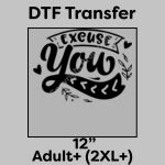 DTF Transfer 12" Thumbnail