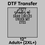 DTF Transfer 12" Thumbnail