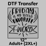 DTF Transfer 12" Thumbnail