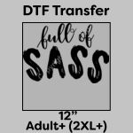 DTF Transfer 12" Thumbnail