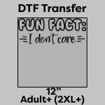 DTF Transfer 12" Thumbnail