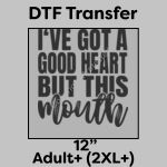 DTF Transfer 12" Thumbnail