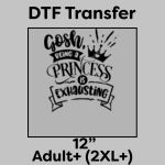 DTF Transfer 12" Thumbnail