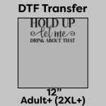 DTF Transfer 12" Thumbnail