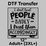 DTF Transfer 12" Thumbnail