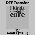 DTF Transfer 12" Thumbnail