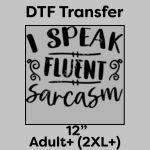 DTF Transfer 12" Thumbnail