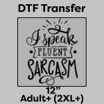 DTF Transfer 12" Thumbnail