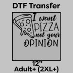 DTF Transfer 12" Thumbnail