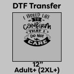 DTF Transfer 12" Thumbnail