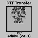 DTF Transfer 12" Thumbnail